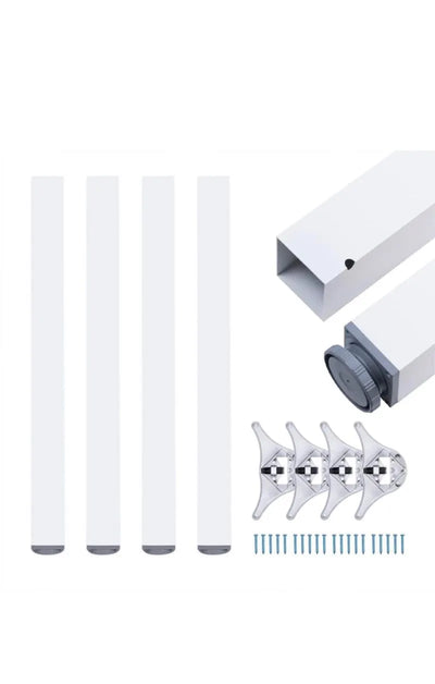 Patas de mesa de aluminio sossai® Exklusiv