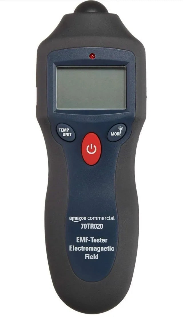 Medidor de campos electromagnéticos