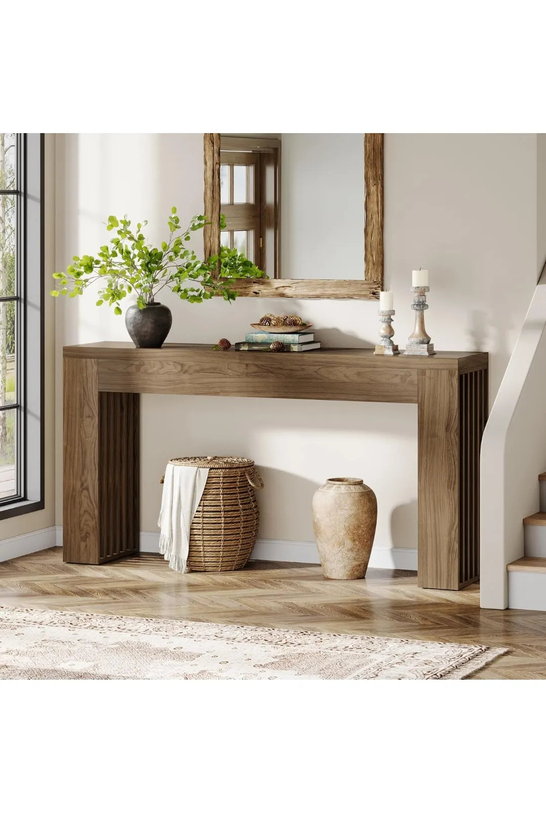 Mesa Consola Larga de 150 cm Tribesigns