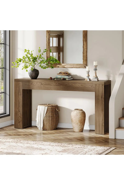 Mesa Consola Larga de 150 cm Tribesigns