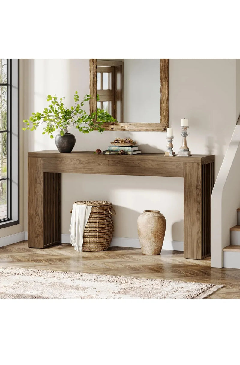 Mesa Consola Larga de 150 cm Tribesigns