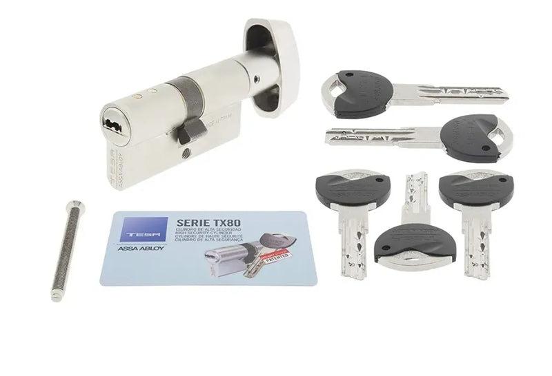 Cilindro Alta Seguridad Tesa Assa Abloy