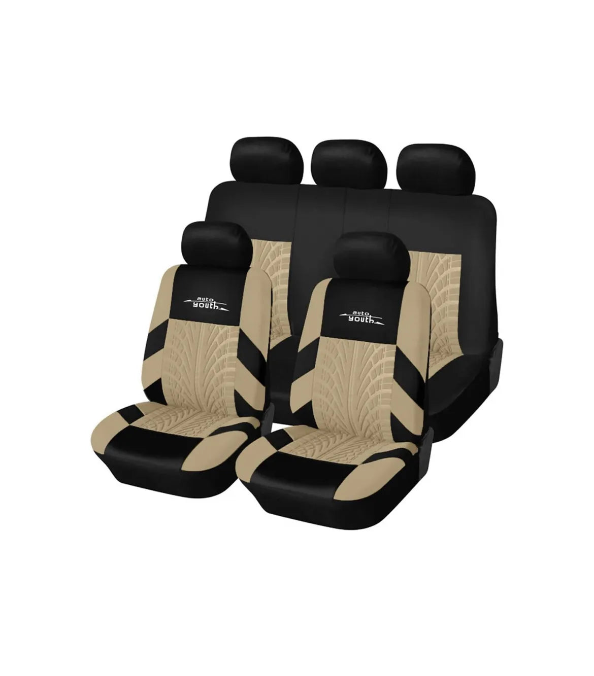 Funda de Asiento de Coche AUTOYOUTH