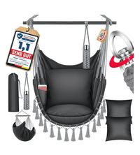 Silla colgante con 2 cojines - Kesser