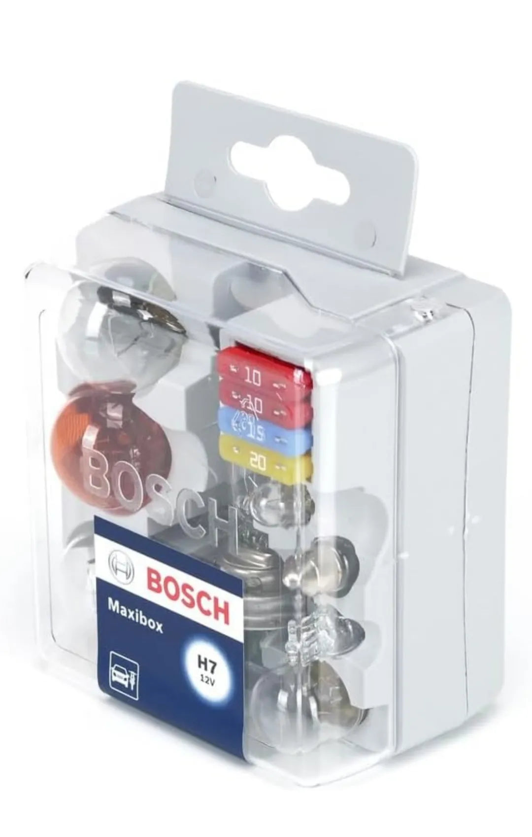 estuche de lámparas de repuesto H7 Bosch