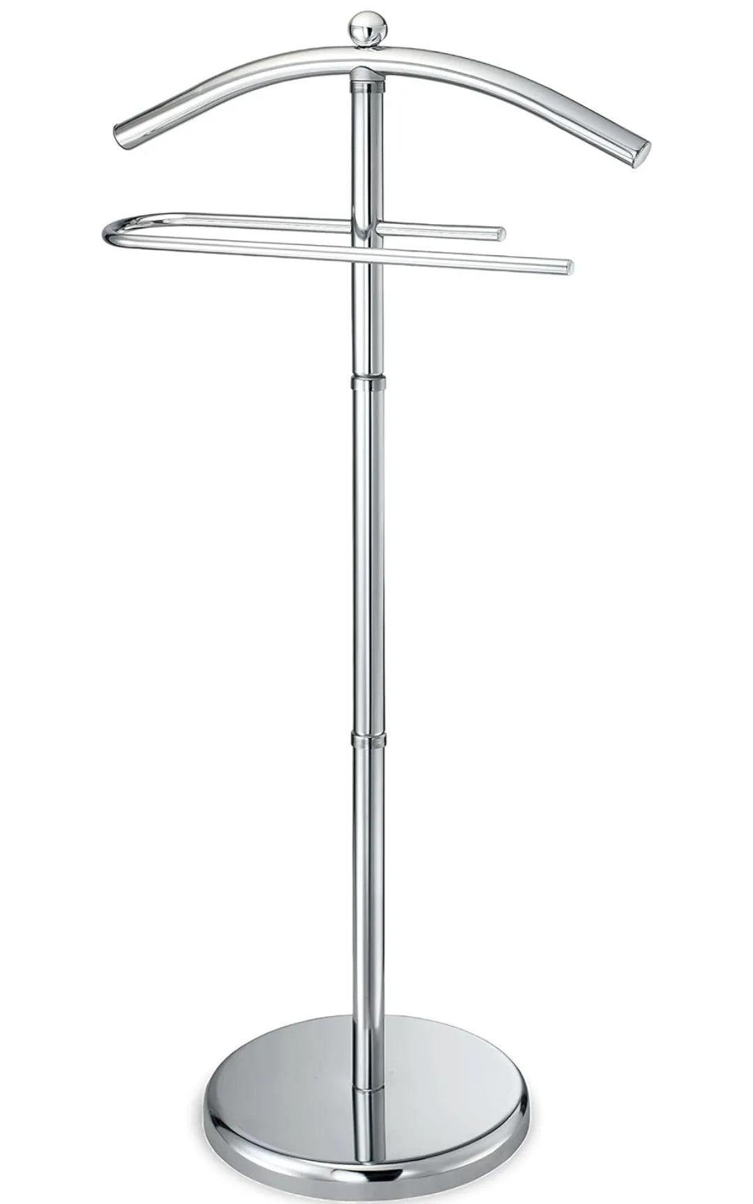 Colgador de ropa de plata acero - Je cherche