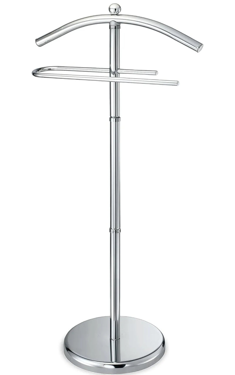 Colgador de ropa de plata acero - Je cherche