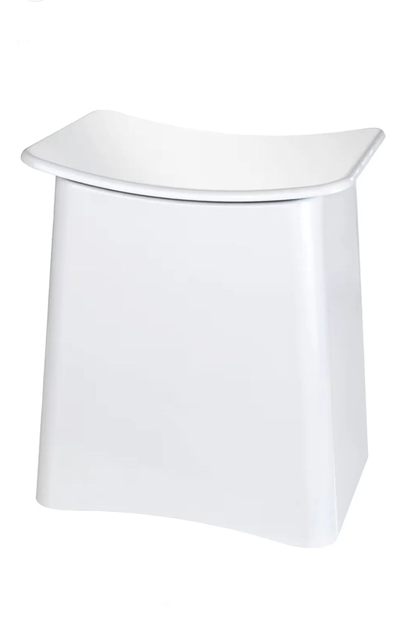 Taburete y Contenedor para ropa - WENKO
