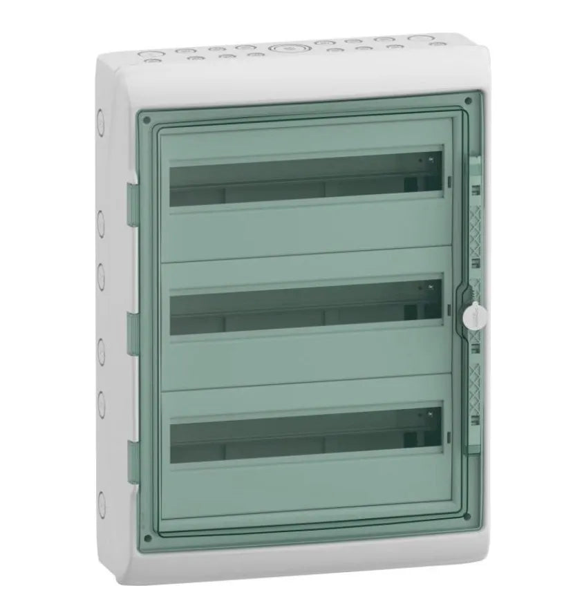 Unidad de consumo 54 mod. 3x18 IP65