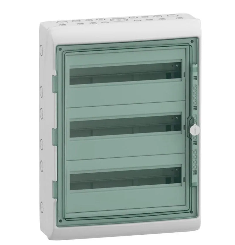 Unidad de consumo 54 mod. 3x18 IP65