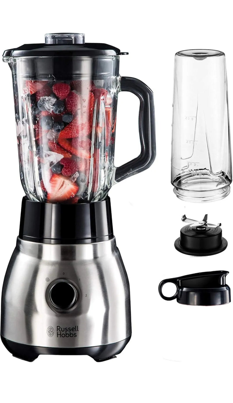 Batidora de Vaso 2 en 1 - Russell Hobbs