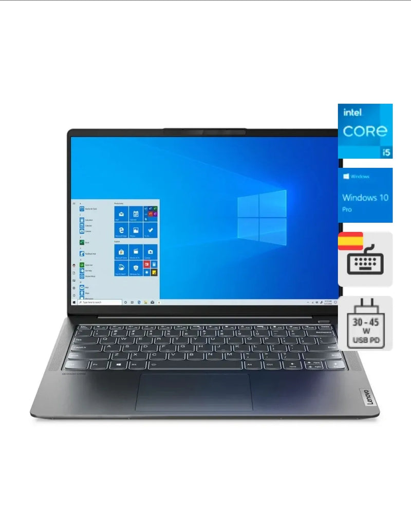 Portátil Lenovo IdeaPad 5 Pro 14ITL6 Intel Core i5-1135G7/8GB/512GB SSD/14"