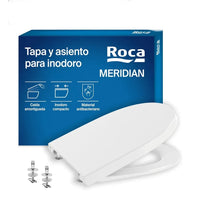 Tapa y asiento Roca Meridian