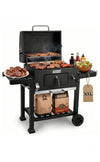 Barbacoa Fireplus de Carbón XXL - Parrilla de Acero