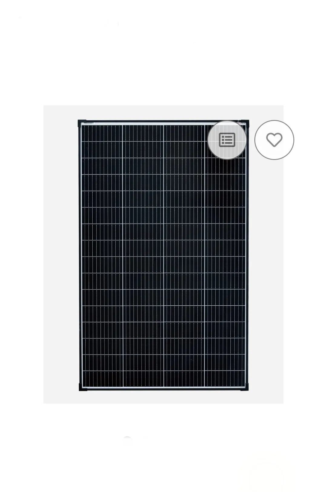 Panel solar monocristalino PERC, células solares de 182 mm
