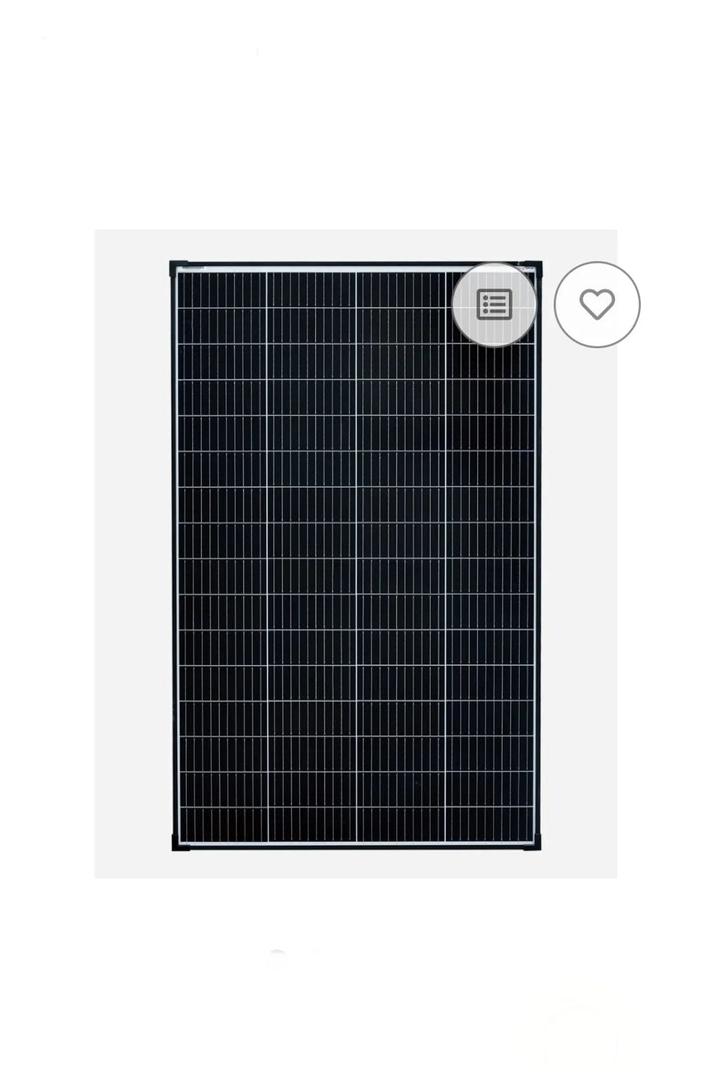 Panel solar monocristalino PERC, células solares de 182 mm