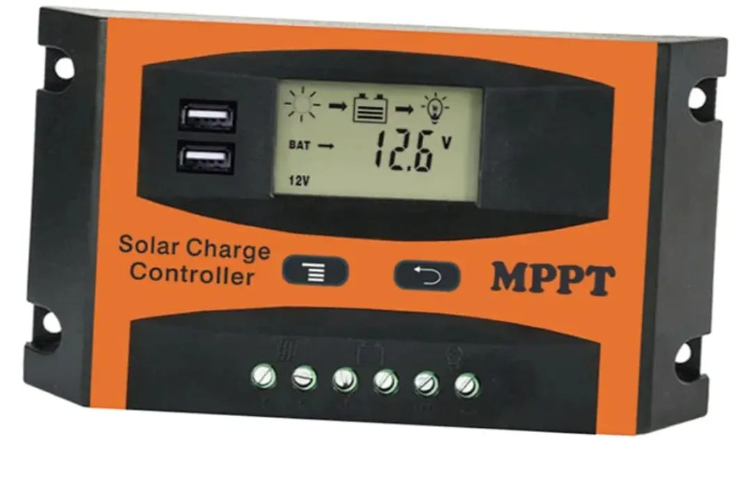 Controlador solar doble