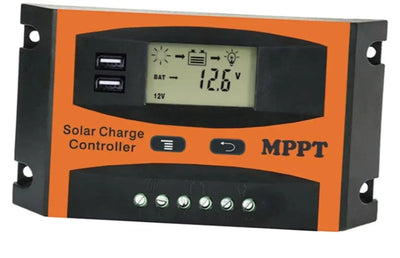 Controlador solar doble