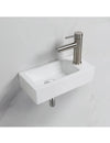 Lavabo de Cerámica Rectangular M41102 Ibergrif