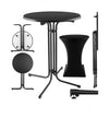 Mesa de bar plegable para hostelería