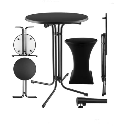 Mesa de bar plegable para hostelería