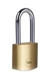 Candado latón 40 mm 3 llaves Yale
