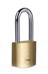Candado latón 40 mm 3 llaves Yale