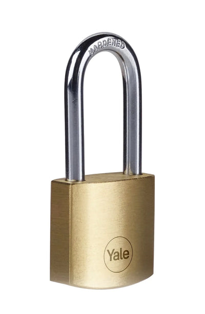 Candado latón 40 mm 3 llaves Yale