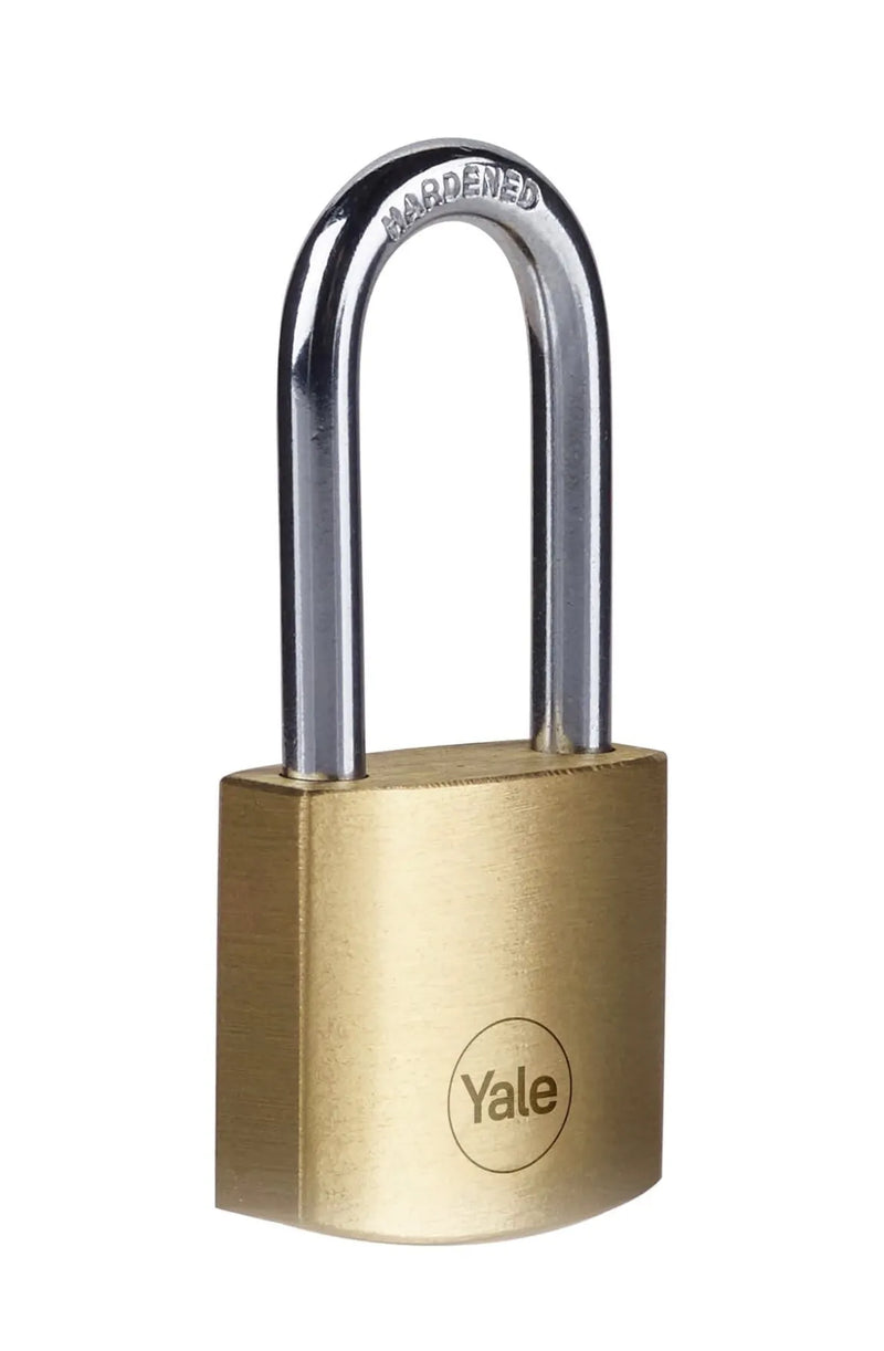 Candado latón 40 mm 3 llaves Yale