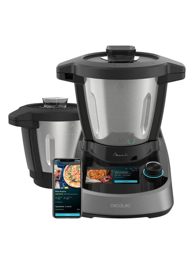 Robot de cocina multifunción - Cecotec