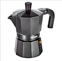 Cafetera italiana de aluminio 3 Tazas Monix