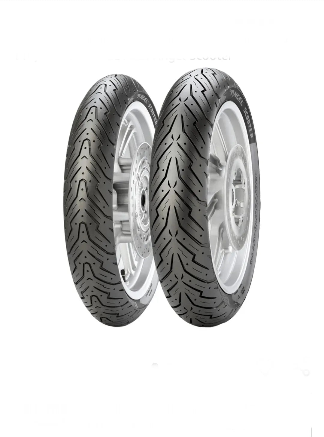 Neumático Cubierta Moto Delantero Pireli