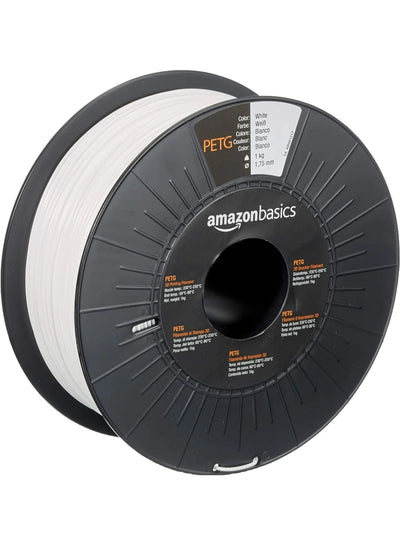 Filamento blanco para impresora 3D Amazon Basics