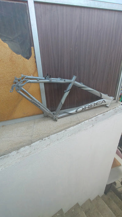 cuadro de bicicleta de la marca Orbea