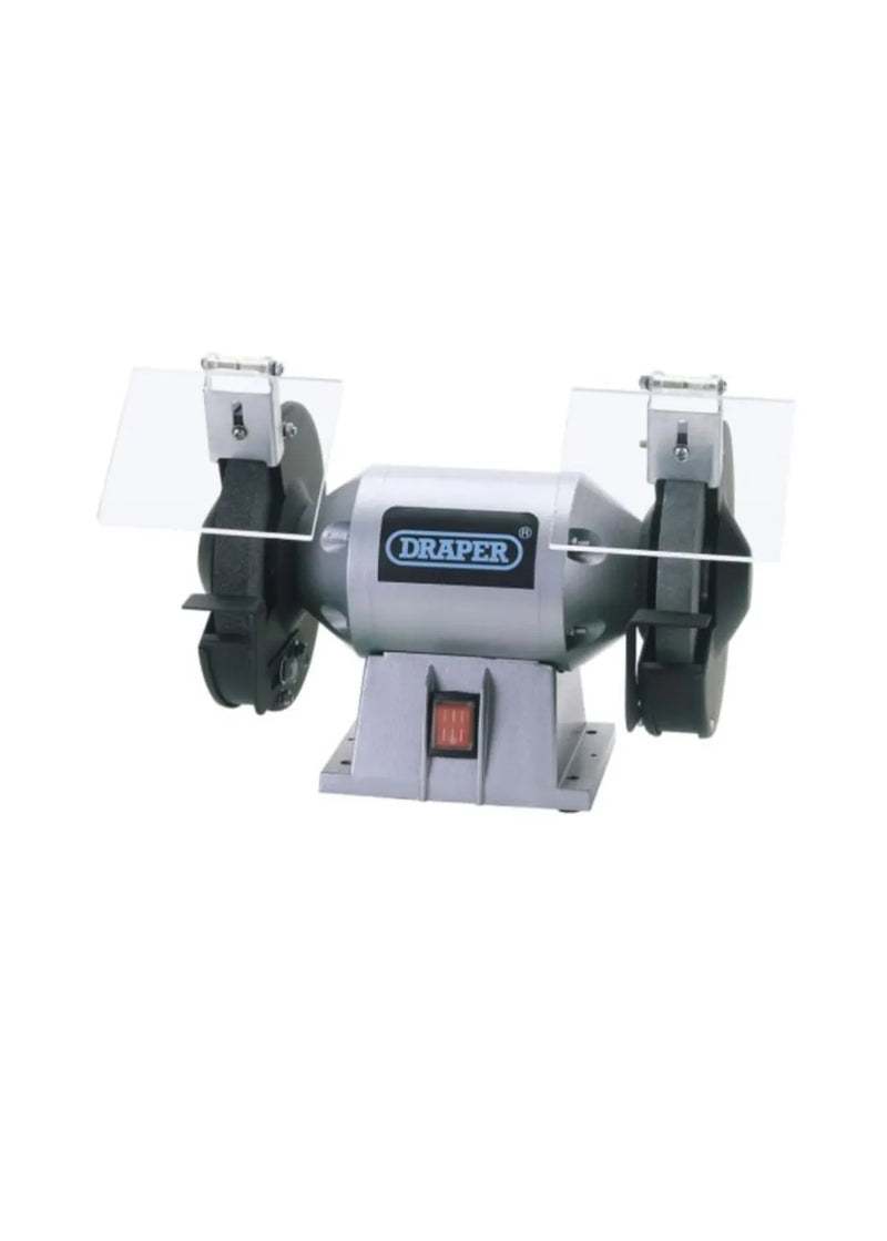 Draper 230 voltios banco de la amoladora