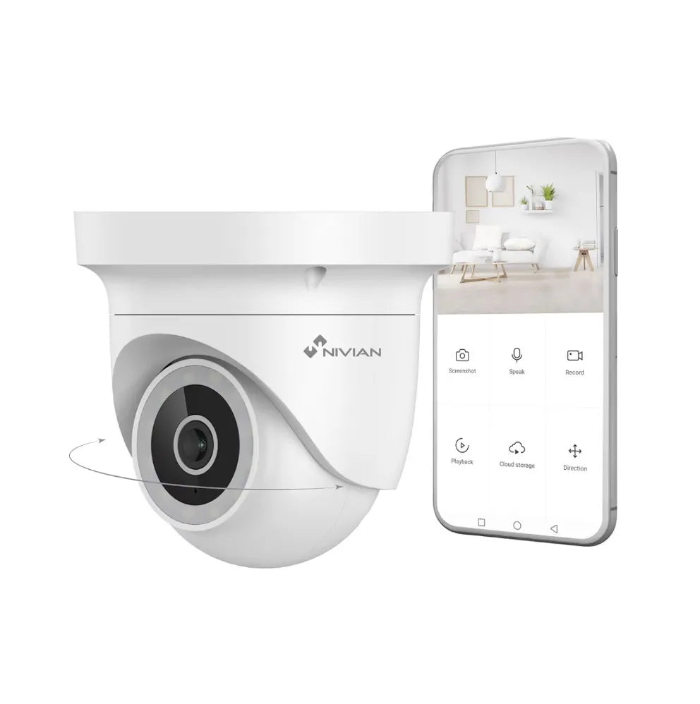 Cámara de seguridad Nivian