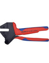 Sistema Master de alicates de engarzado con perfiles intercambiables Knipex