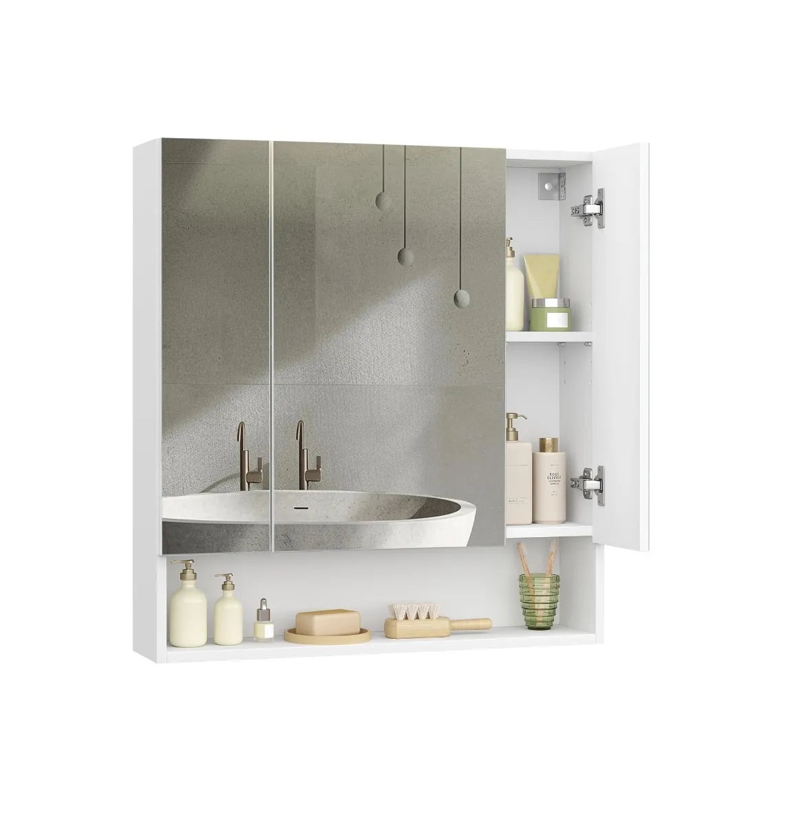 Armario de baño con puerta