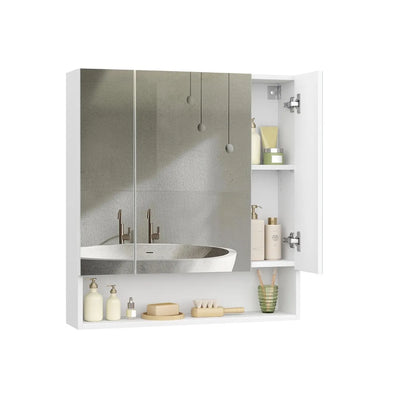 Armario de baño con puerta