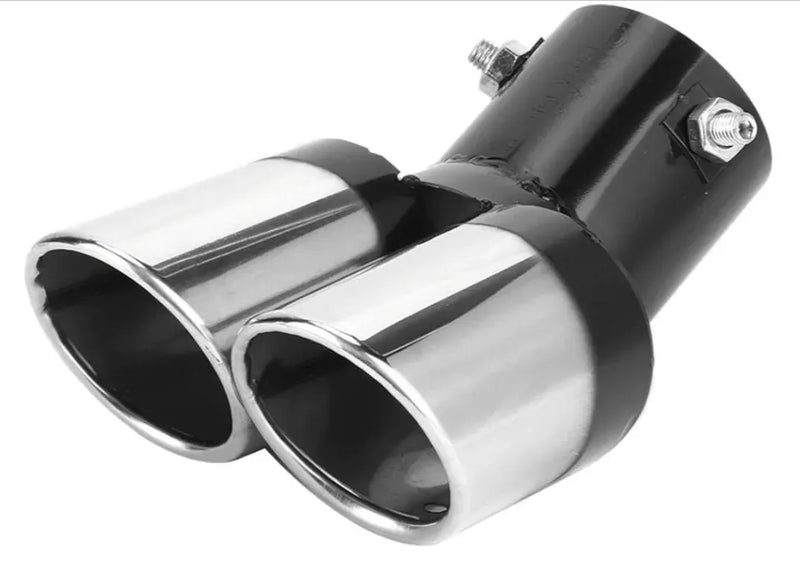 Tubo de escape de coche doble LetCart