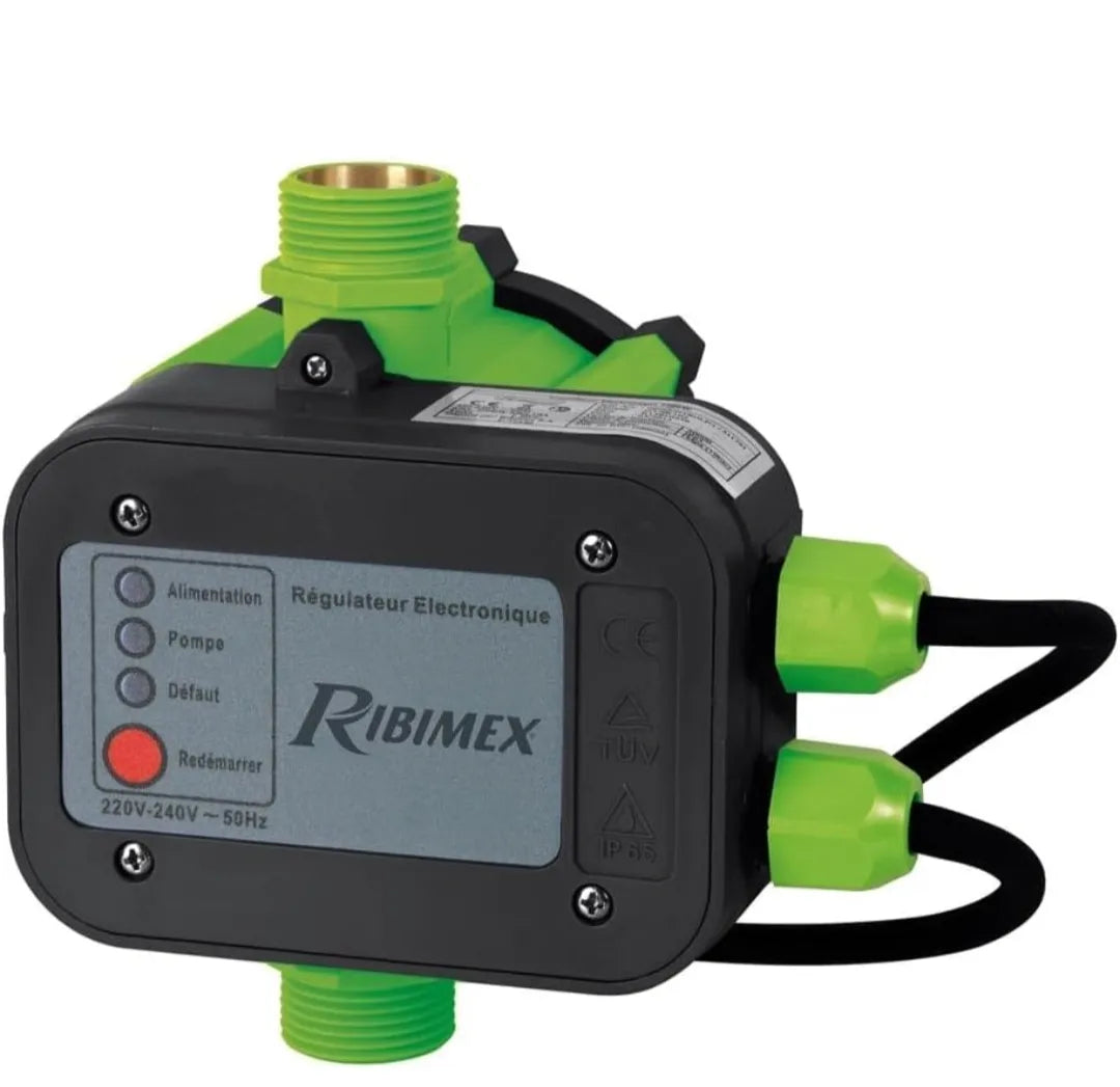 Regulador electrónico para bombas - Ribimex