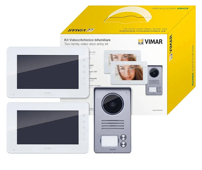 Kit 2 videoporteros Vimar