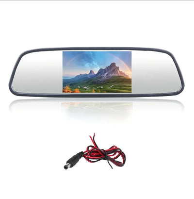 Pantalla de espejo retrovisor