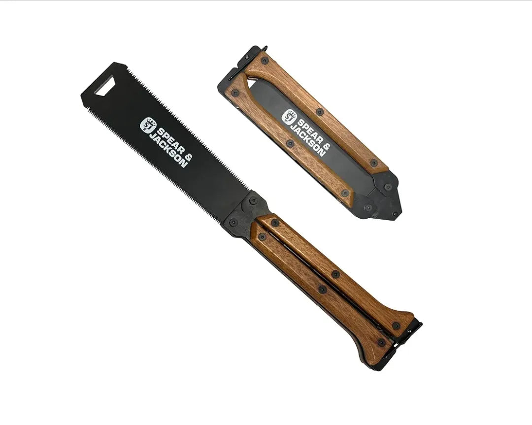 Sierra plegable Spear & Jackson
