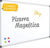 Pizarra blanca magnética con marco - Ofituria