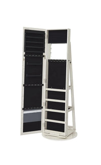 Espejo Joyero con 6 LEDs