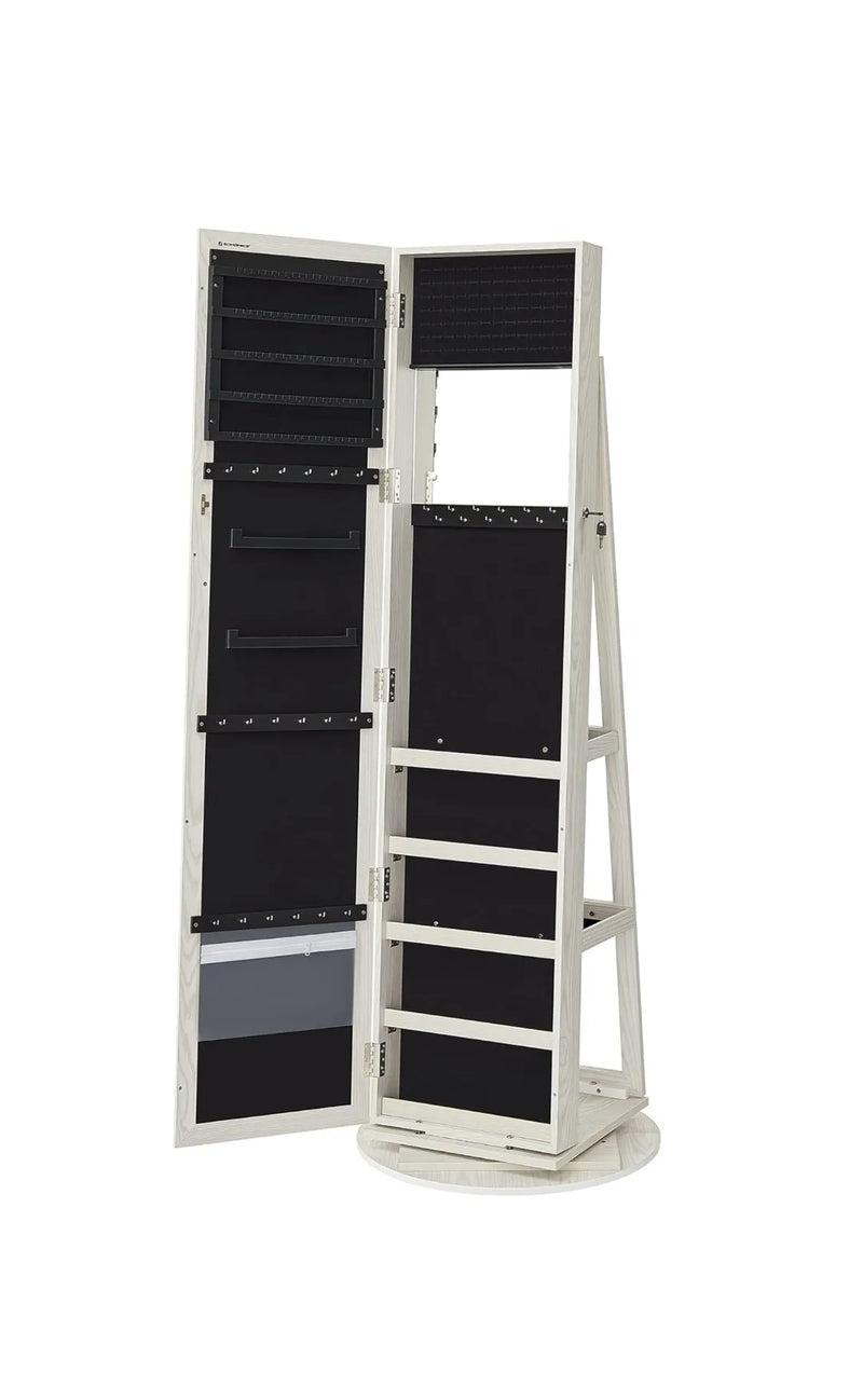 Espejo Joyero con 6 LEDs