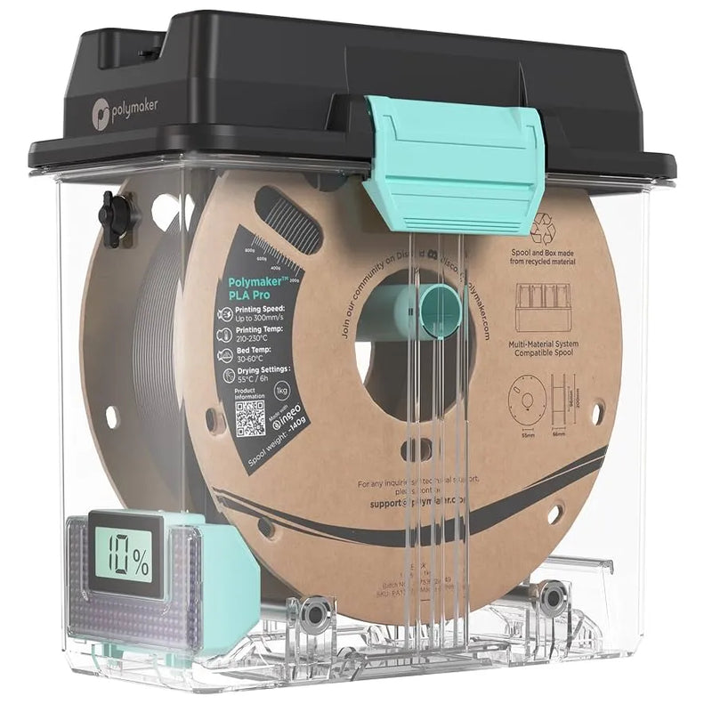 Almacenamiento seguro para hilo 3D Polymaker