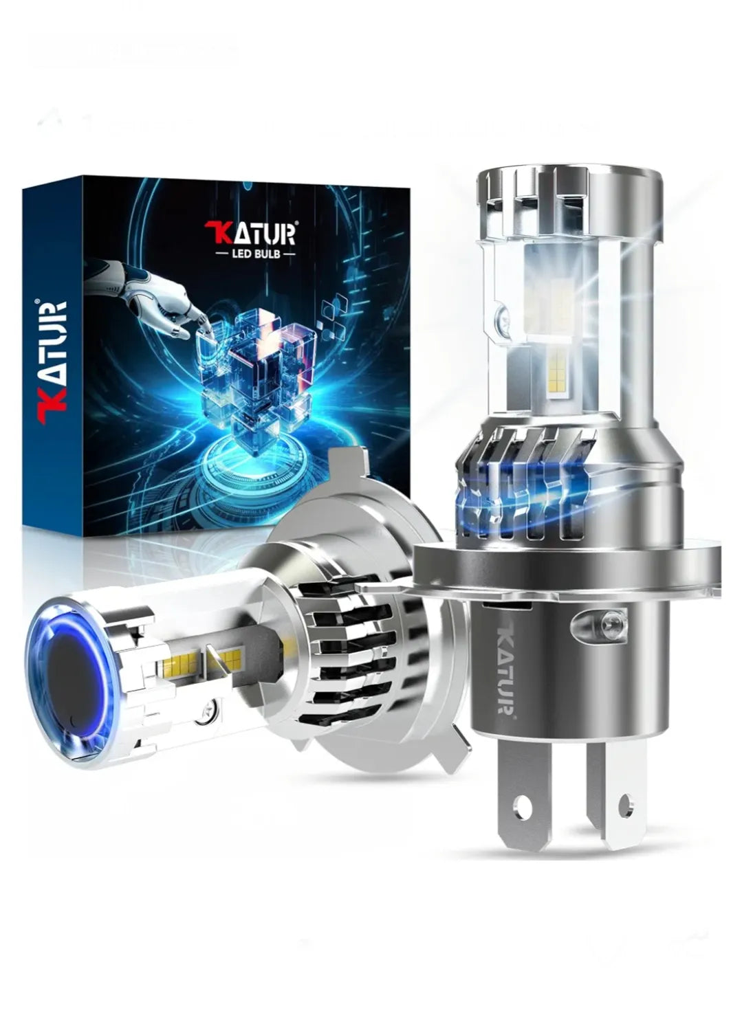 Bombillas LED H4 40000LM