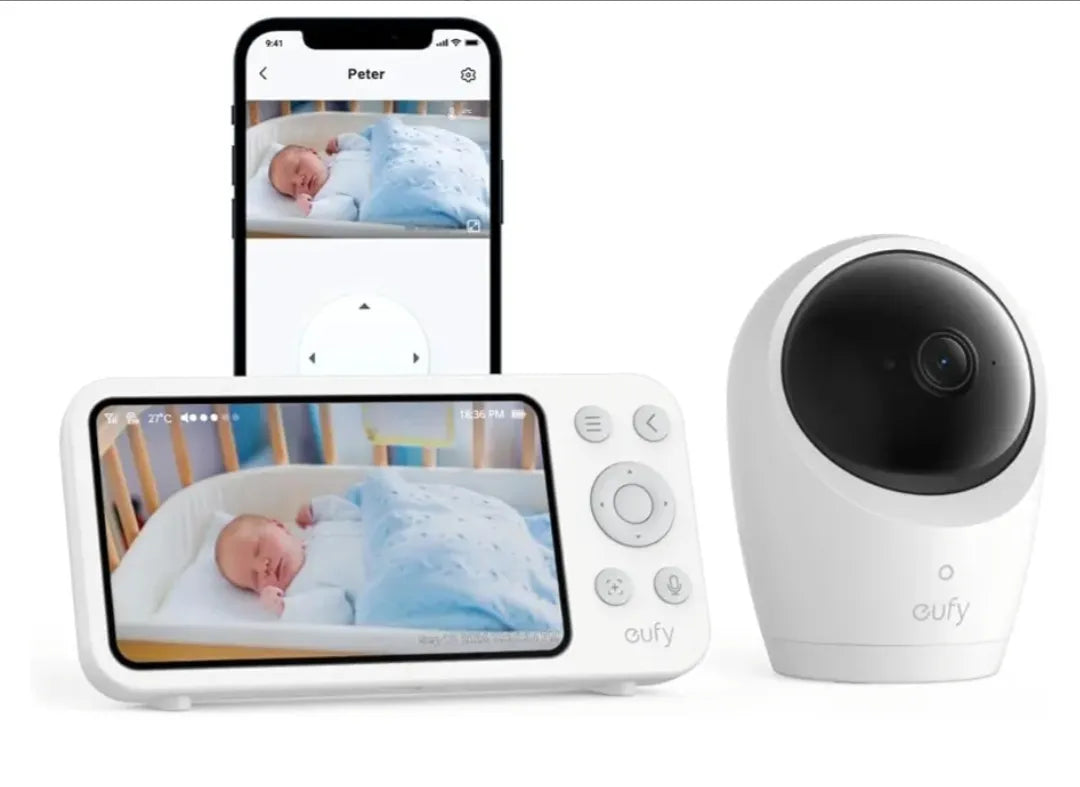 Monitor para bebes EUFY